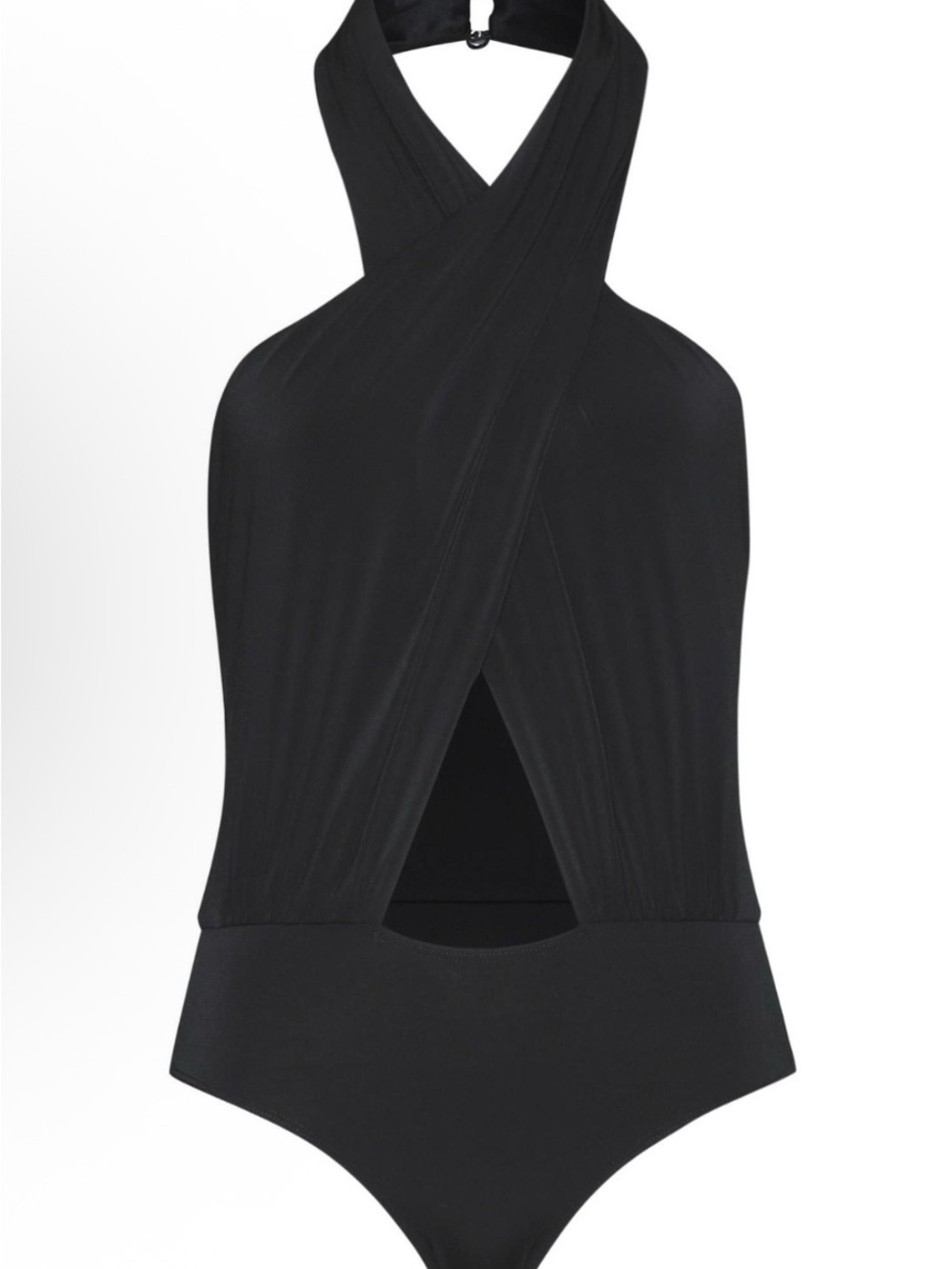 Bardot Wrapped Up Black Bodysuit